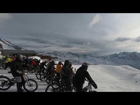 Cervino Snow Bike Show 18/03/2023
