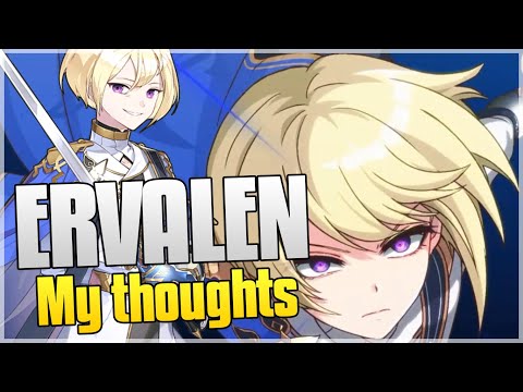 Epic Seven - NEW 5STAR UNIT: ERVALEN (My thoughts)!!!