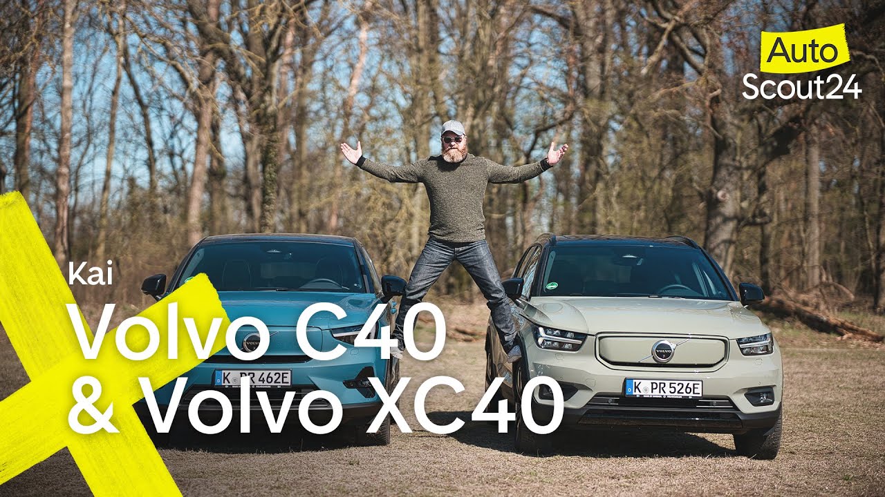 Volvo C40 & Volvo XC40