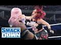 Zelina Vega Vs Bayley SmackDown Highlights Oct 13 2023