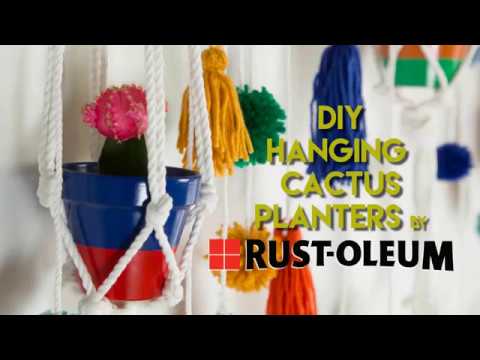 Thumbnail for How To Make Cinco De Mayo Terra Cotta Pots with Rust-Oleum Spray Paint