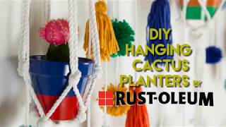 Thumbnail for How To Make Cinco De Mayo Terra Cotta Pots with Rust-Oleum Spray Paint