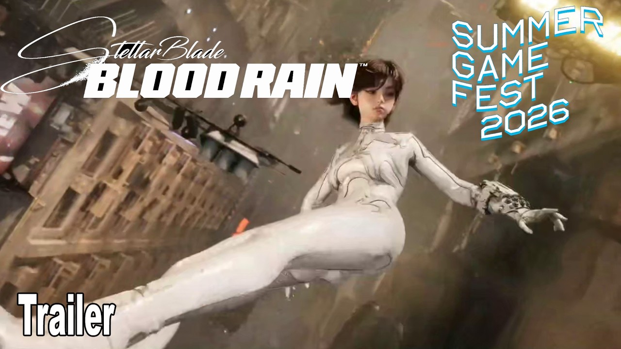 Stellar Blade Blood Rain Reveal Trailer | Summer Game Fest 2026 - YouTube
