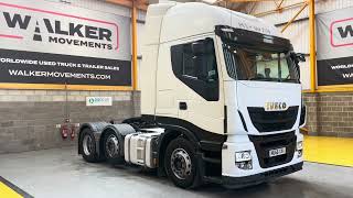 Купить тягач IVECO STRALIS 480 *EURO 6* HI WAY 6X2 TRACTOR UNIT – 2017 – NU66 XXA - Изображение 4 | Autoline TM Тягач IVECO STRALIS 480 *EURO 6* HI WAY 6X2 TRACTOR UNIT – 2017 – NU66 XXA | Изображение 4 - Autoline