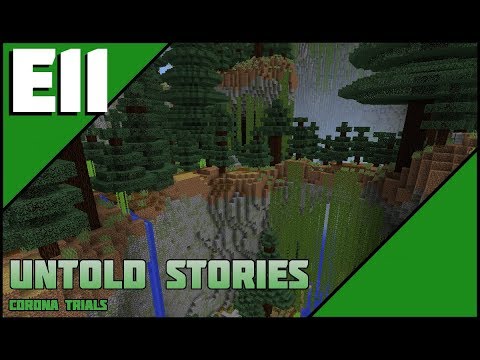 Untold Stories 4: Corona Trials - Episode 11 - Vines And Bridges - Minecraft Adventure Map