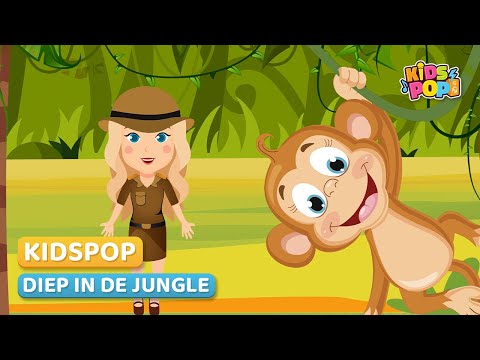 KidsPop - Diep In De Jungle