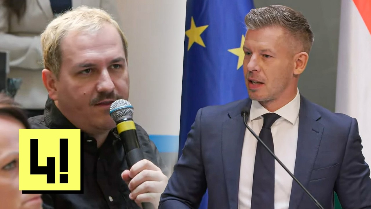 Az „Orbán-bábokról” és a választás utáni furcsa lottónyeremény-sorozatról kérdeztük Magyar Pétert