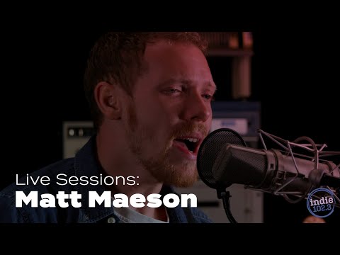 Matt Maeson - Hallucinogenics | Indie 102.3 Live Sessions