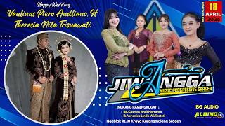 Download lagu LIVE WEDDING ANO & NITA == CS.JIWANGGA  == BG AUDIO == ALBINO HD mp3