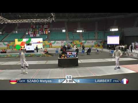 Tunis Grand Prix 2023 SMS - L32 - Matyas Szabo GER v Maxence Lambert FRA