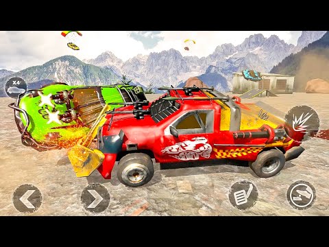 Armored Cars Demolition Derby Crash Shooting Stunts Racing 3D Simulator - Android Gameplay.