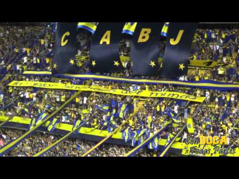 "Dale Boca que no ha pasado nada" Barra: La 12 • Club: Boca Juniors