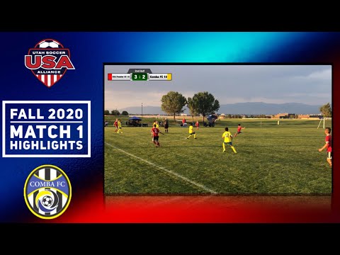 Highlights (U11 Fall '20) USA Premier SC 10 vs Comba FC 10 Yellow