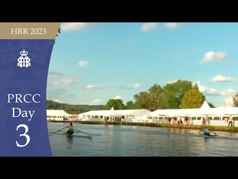C.O. Porter, USA v S.J.L. Voss, NZL - Princess Royal | Henley 2023 Day 3