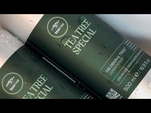 TEA TREE SPECIAL SHAMPOO REUSABLE BOTTLE