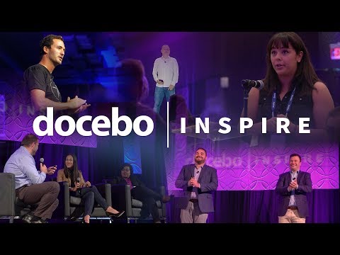 Docebo video/presentation/materials