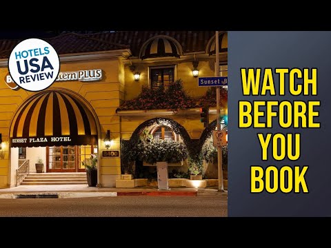 Best Western Plus Sunset Plaza Hotel - Watch Before You Book | Los Angeles (CA), United States🏨