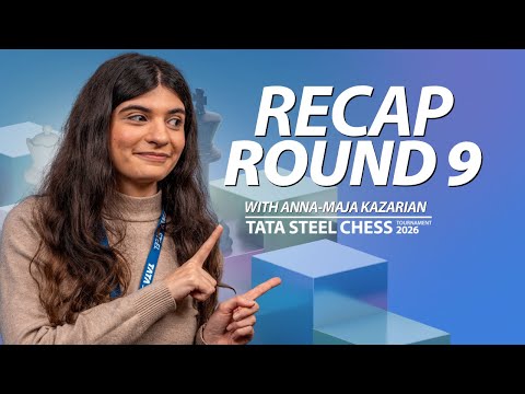 Tata Steel Chess Tournament and Anna-Maja Kazarian