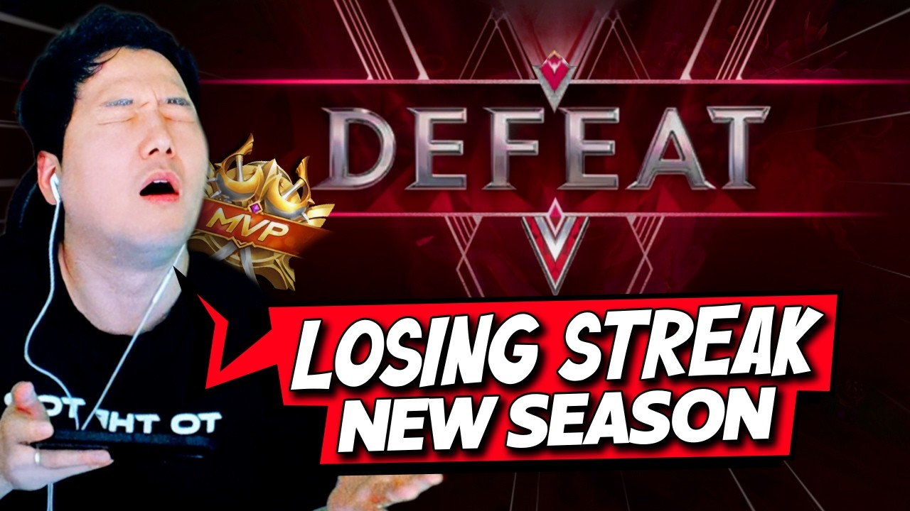 Losing Streak!? Gosu General Flex Role Solo Rank | Mobile Legends