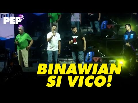 TVJ bumawi sa ginawa ni Mayor Vico sa kanila
