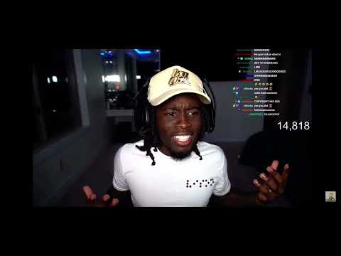 Kai Reacts To Nardo Wick Stealing His Bars 😳😂