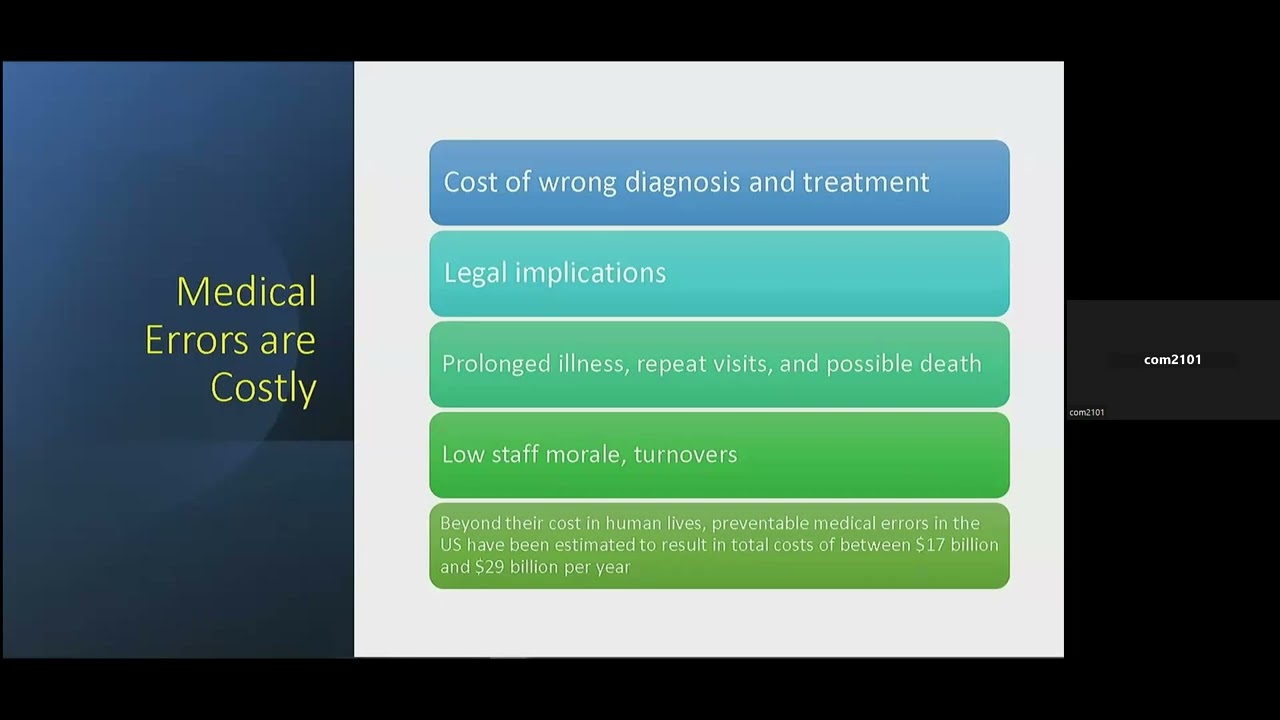 Grand Rounds: Health Care Quality: What it is and Why it Matters