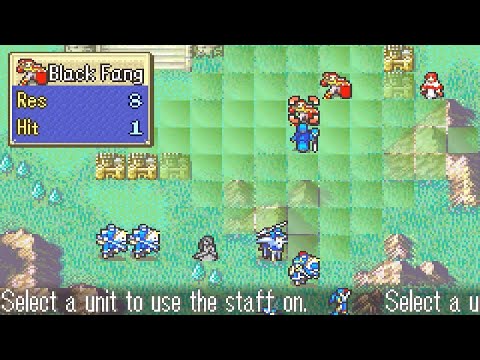 FE7 0 Base Stats & 0% Growths - Chapter 29