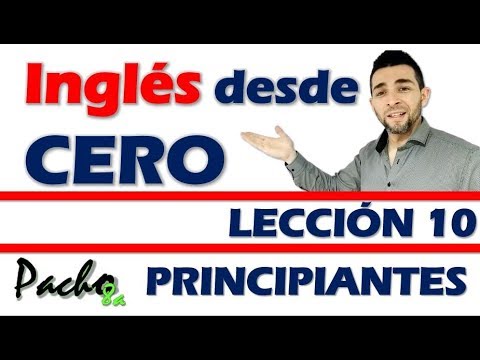  Lección 1 Pronombres personales Verbo TO BE explicado fácil y rápido