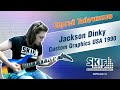 Jackson Dinky Custom Graphics USA 1990 