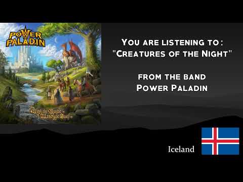 Power Paladin - Creatures of the Night