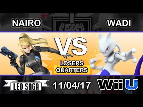 2GGC: MKLeo Saga - NRG | Nairo (Zero Suit) Vs. EMP | WaDI (Mewtwo) - Losers Quarters