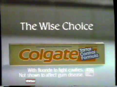 1989 Colgate Toothpaste  "Pat Morita, The Colgate Wisdom Tooth" TV Commercial