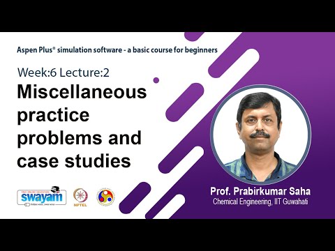 Aspen Plus simulation software a basic course for beginners