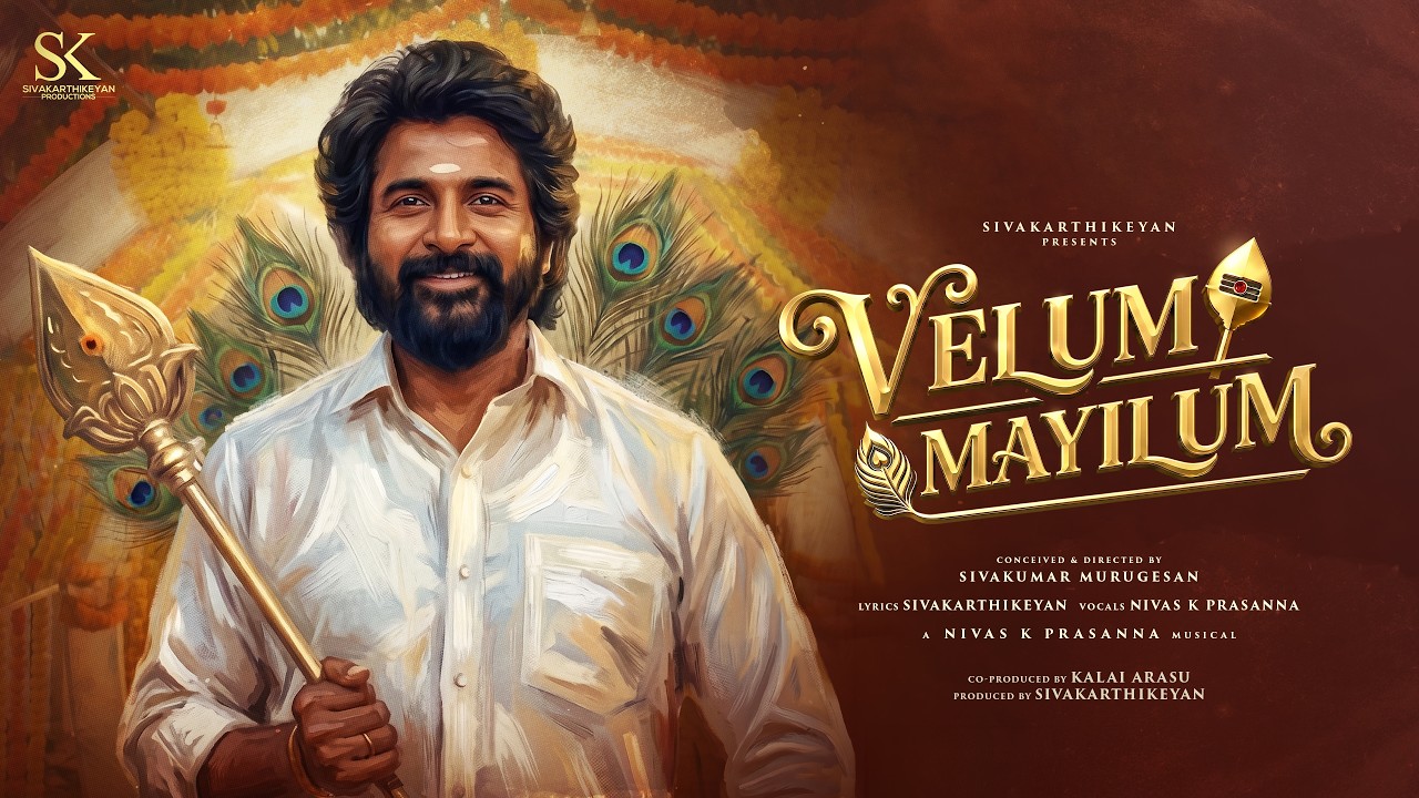 Velum Mayilum | Sivakarthikeyan | Nivas K Prasanna | Sivakumar Murugesan | Indie