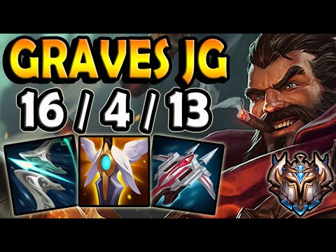 GRAVES vs FIDDLESTICKS [ JUNGLE ] Lol NA Challenger ✅