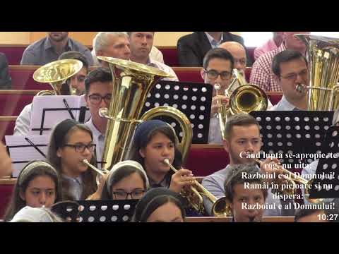 Fanfara bisericii Betania -”Războiul e al Domnului!”