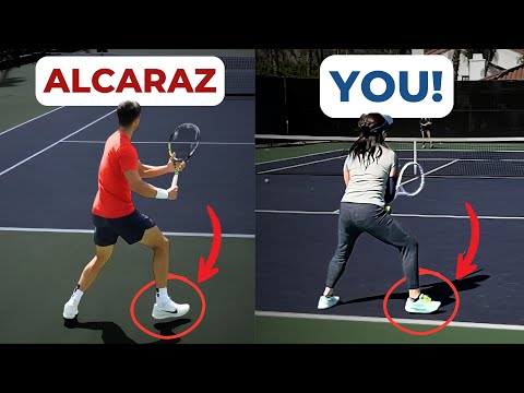 Mastering Tennis Footwork: From “Slow” to “FLOW”!