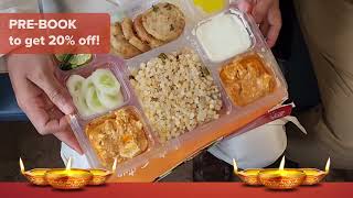 Introducing Navratri Thali | Offer | Pre - Book Now