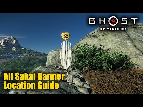 Ghost of Tsushima - All 30 Sakai Banner Location Guide