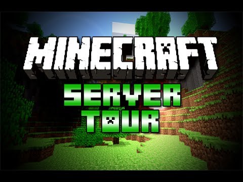 Server Spotlight - Minecraft Server Tour! | iJevin