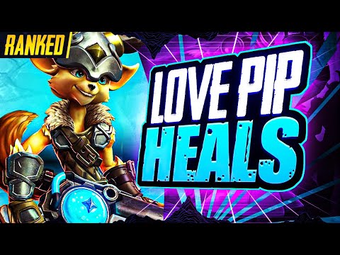 244K PIP HEALS | Ranked Paladins Gameplay