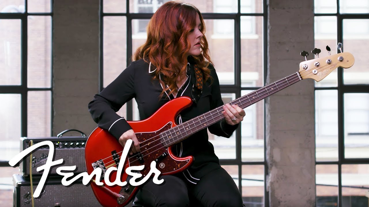 American Original '60s Jazz Bass® | Electric Basses