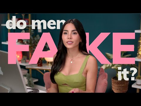 男人也會假裝嗎？ (Do men fake it too?)