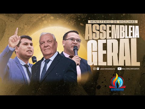 ASSEMBLEIA GERAL - PR RAUL CAVALCANTE BATISTA