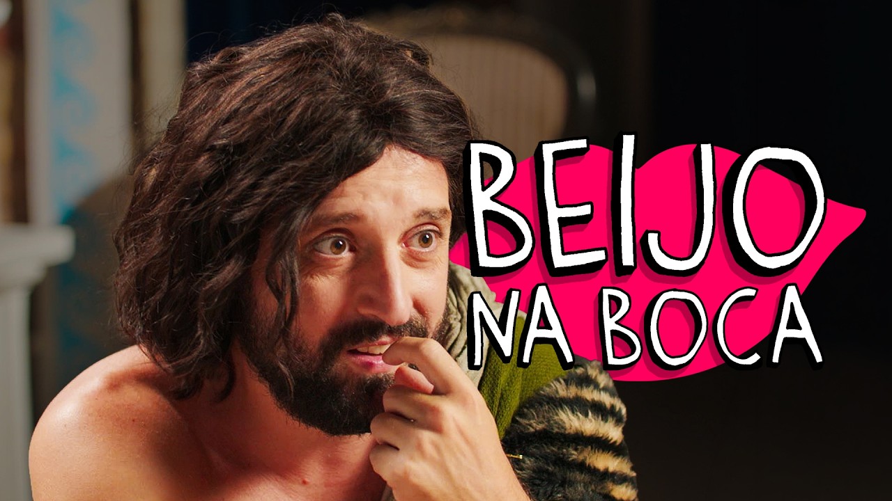 BEIJO NA BOCA
