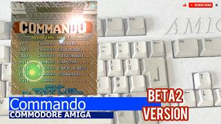 Commodore Amiga -=Commando=- beta 2 version