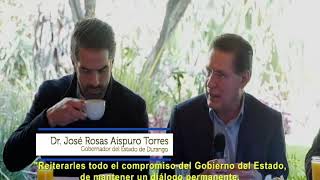 A CONTINUACIÓN EL RESUMEN DE ACTIVIDADES DEL GOBERNADOR