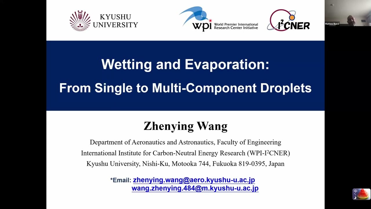 Zhenying Wang - October 26, 2023