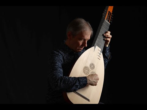 Johannes Monno spielt Bergamasca von Giovanni Girolamo Kapsperger