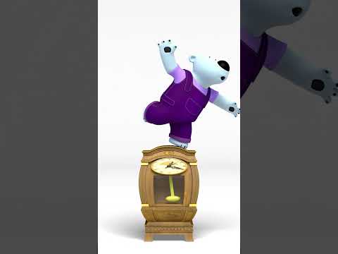 Poby the Purple King, Boom! #shorts #forkids #pororo #learncolors